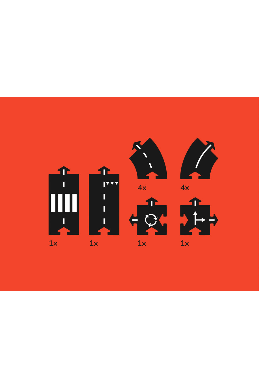 Ringweg 12 stuks van Waytoplay | Kids Conceptstore Le Fanfare