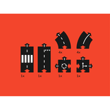 Ringweg 12 stuks van Waytoplay | Kids Conceptstore Le Fanfare