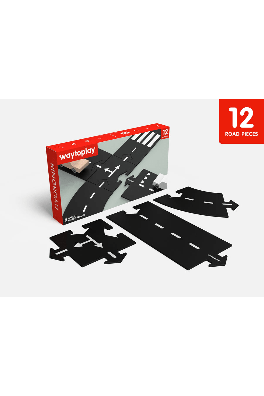 Ringweg 12 stuks van Waytoplay | Kids Conceptstore Le Fanfare