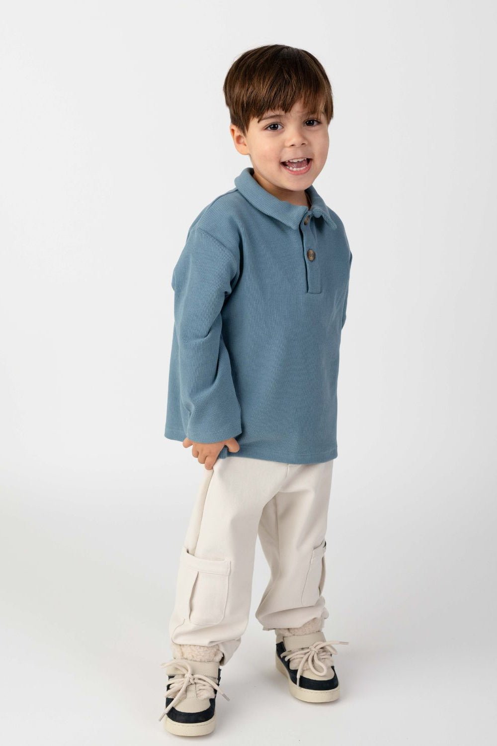 Rinus Trousers - Birch van Donsje Amsterdam | Kids Conceptstore Le Fanfare