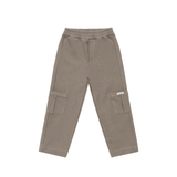 Rinus Trousers - Dusty Brown van Donsje Amsterdam | Kids Conceptstore Le Fanfare
