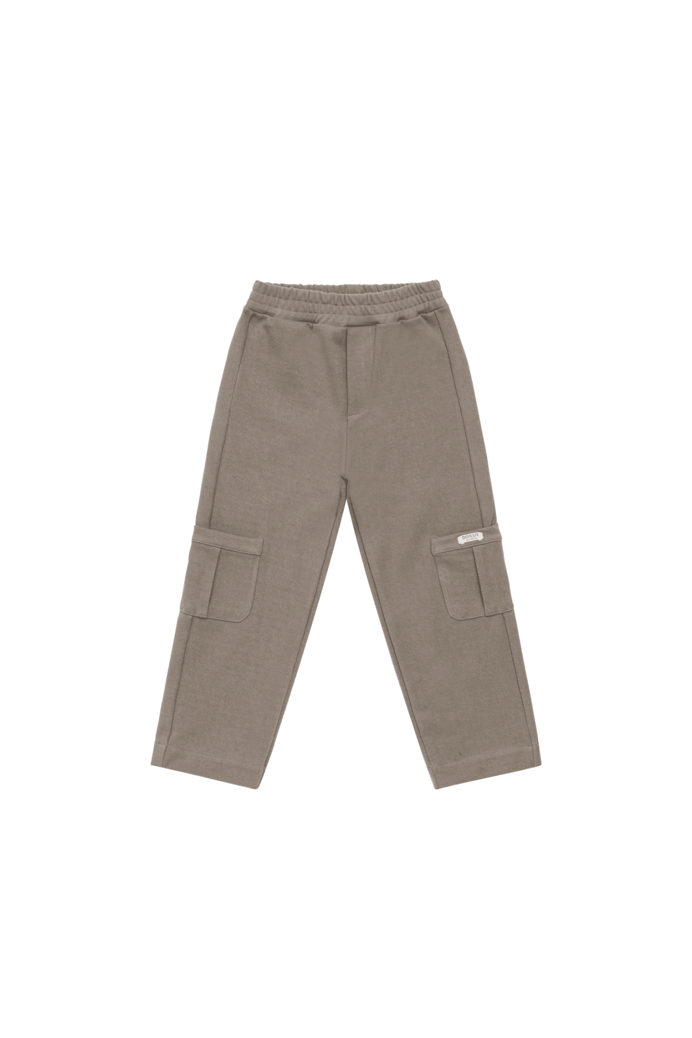 Rinus Trousers - Dusty Brown van Donsje Amsterdam | Kids Conceptstore Le Fanfare