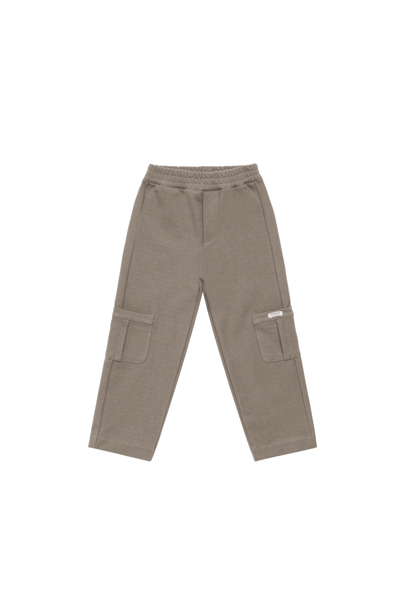 Rinus Trousers - Dusty Brown van Donsje Amsterdam | Kids Conceptstore Le Fanfare