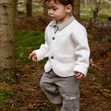 Rinus Trousers - Dusty Brown van Donsje Amsterdam | Kids Conceptstore Le Fanfare