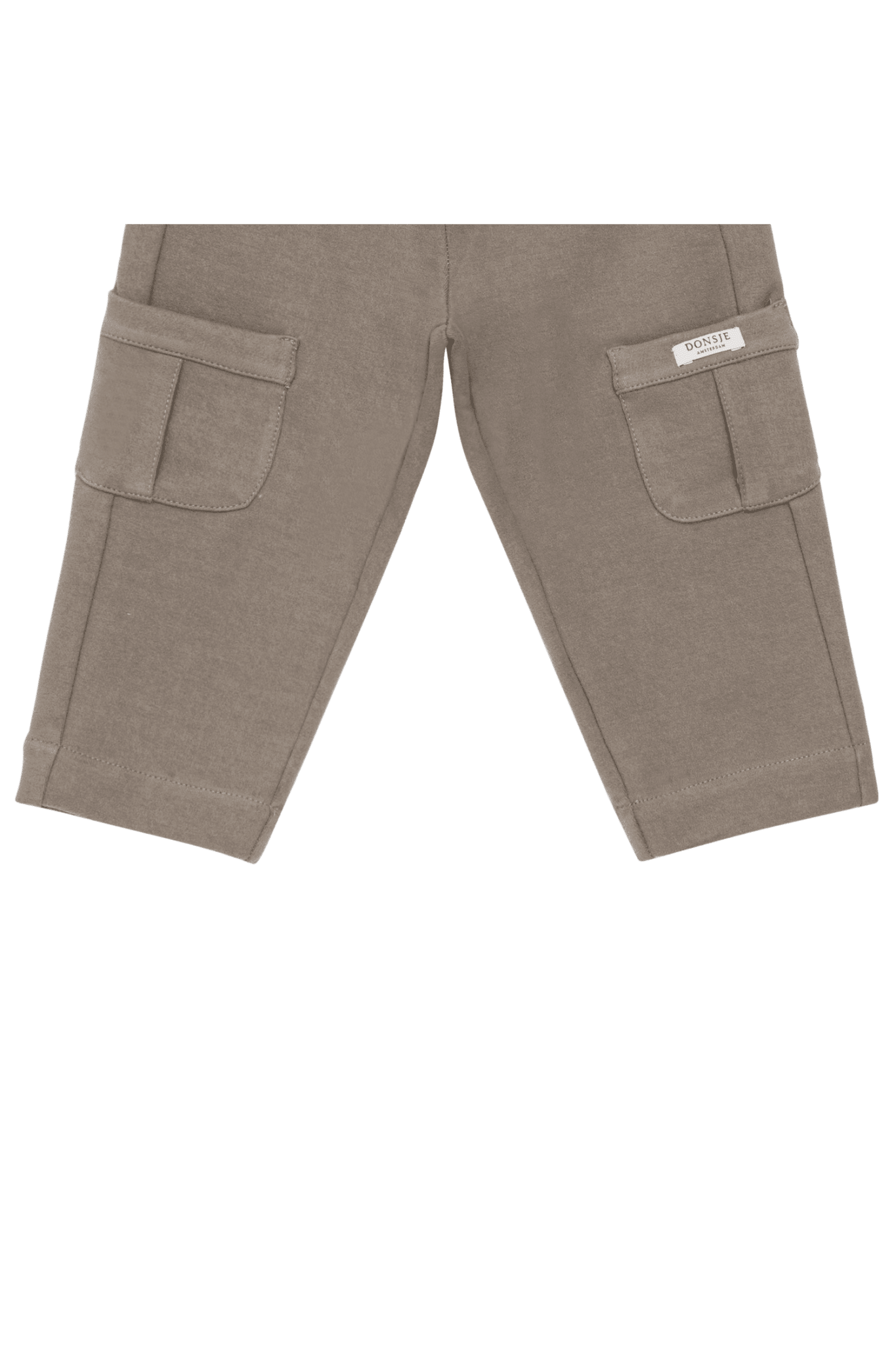 Rinus Trousers - Dusty Brown van Donsje Amsterdam | Kids Conceptstore Le Fanfare