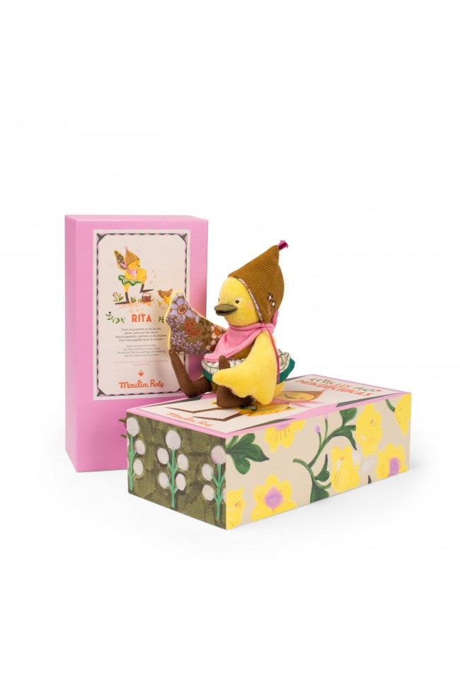 Rita de eend - Les Minouchkas van Moulin Roty | Kids Conceptstore Le Fanfare