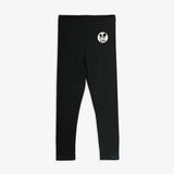 Ritzratz patch leggings - Black van Mini Rodini | Kids Conceptstore Le Fanfare