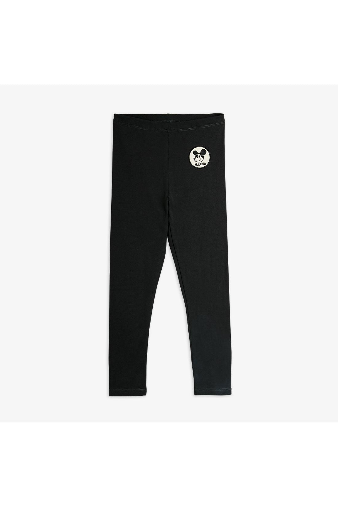 Ritzratz patch leggings - Black van Mini Rodini | Kids Conceptstore Le Fanfare