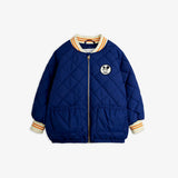 Ritzratz patch quilted puffer - Blue van Mini Rodini | Kids Conceptstore Le Fanfare