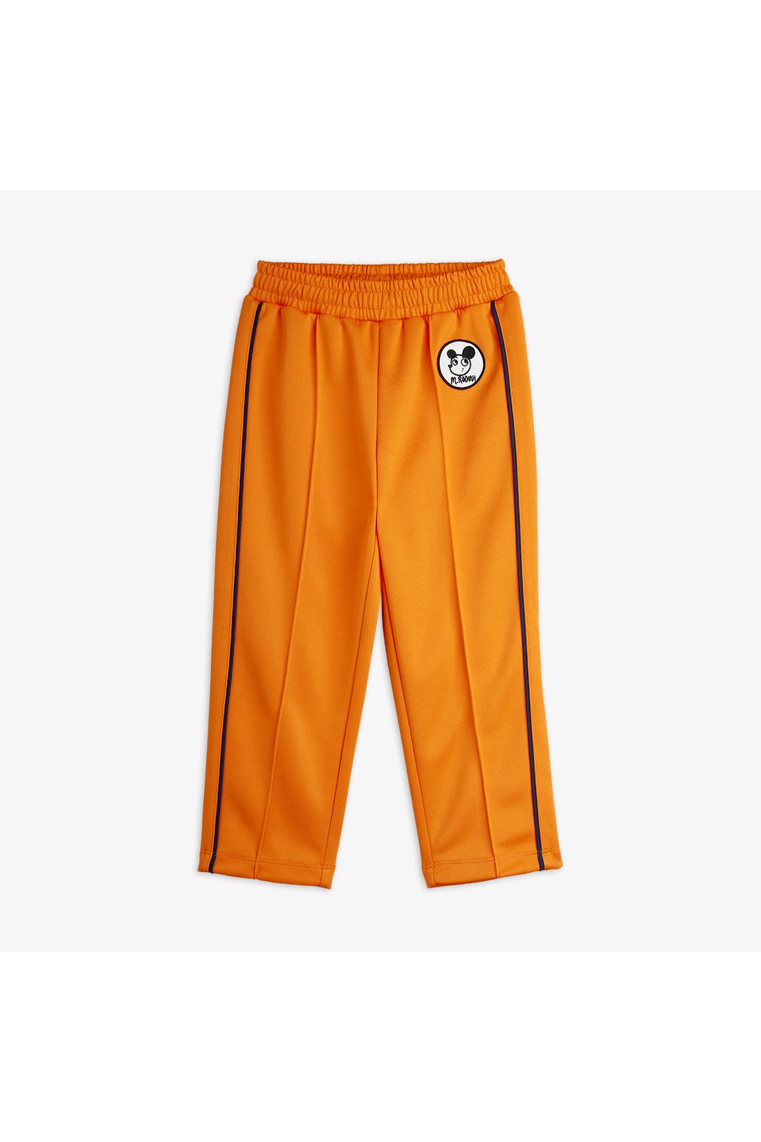 Ritzratz patch trousers - Orange van Mini Rodini | Kids Conceptstore Le Fanfare