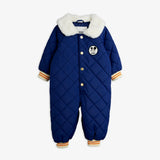 Ritzratz quilted baby overall - Blue van Mini Rodini | Kids Conceptstore Le Fanfare