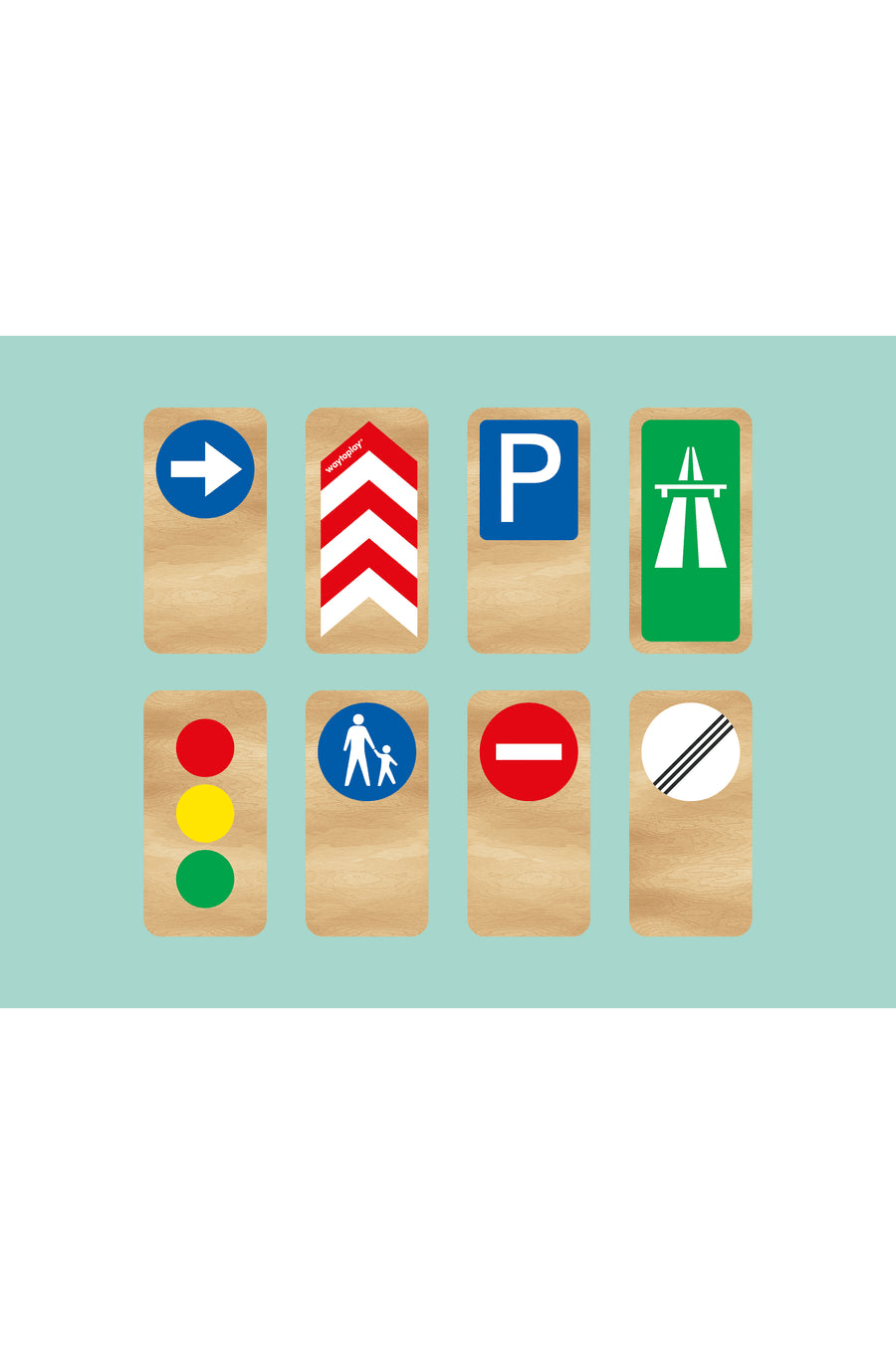 Roadblocks - Verkeersborden van Waytoplay | Kids Conceptstore Le Fanfare