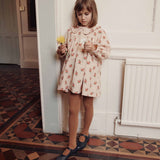 Robe ample col volant - Fleurs des bois van Emile et Ida | Kids Conceptstore Le Fanfare