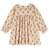 Robe ample col volant - Fleurs des bois van Emile et Ida | Kids Conceptstore Le Fanfare