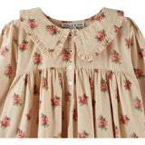 Robe ample col volant - Fleurs des bois van Emile et Ida | Kids Conceptstore Le Fanfare