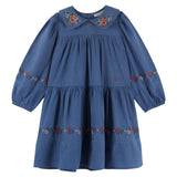 Robe point de croix - Ocean van Emile et Ida | Kids Conceptstore Le Fanfare