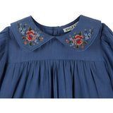 Robe point de croix - Ocean van Emile et Ida | Kids Conceptstore Le Fanfare