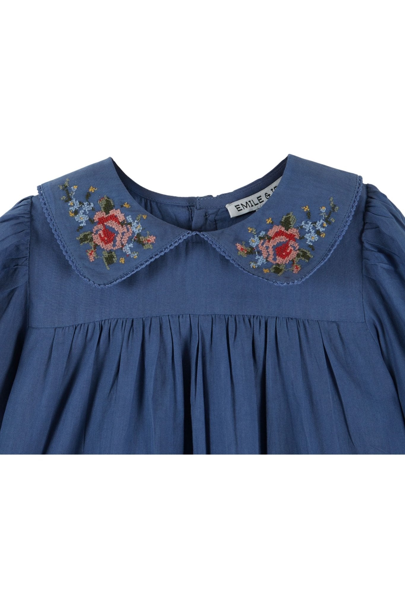 Robe point de croix - Ocean van Emile et Ida | Kids Conceptstore Le Fanfare