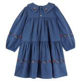 Robe point de croix - Ocean van Emile et Ida | Kids Conceptstore Le Fanfare