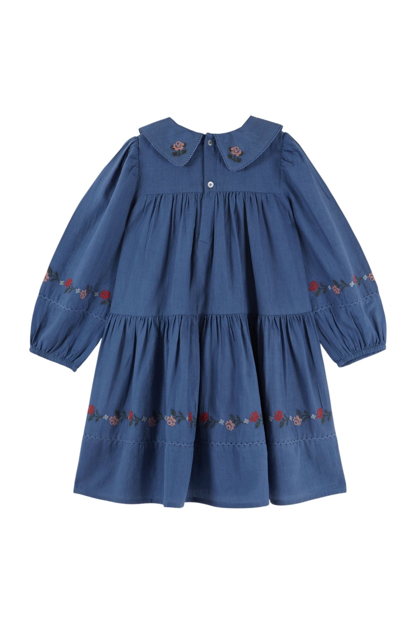 Robe point de croix - Ocean van Emile et Ida | Kids Conceptstore Le Fanfare