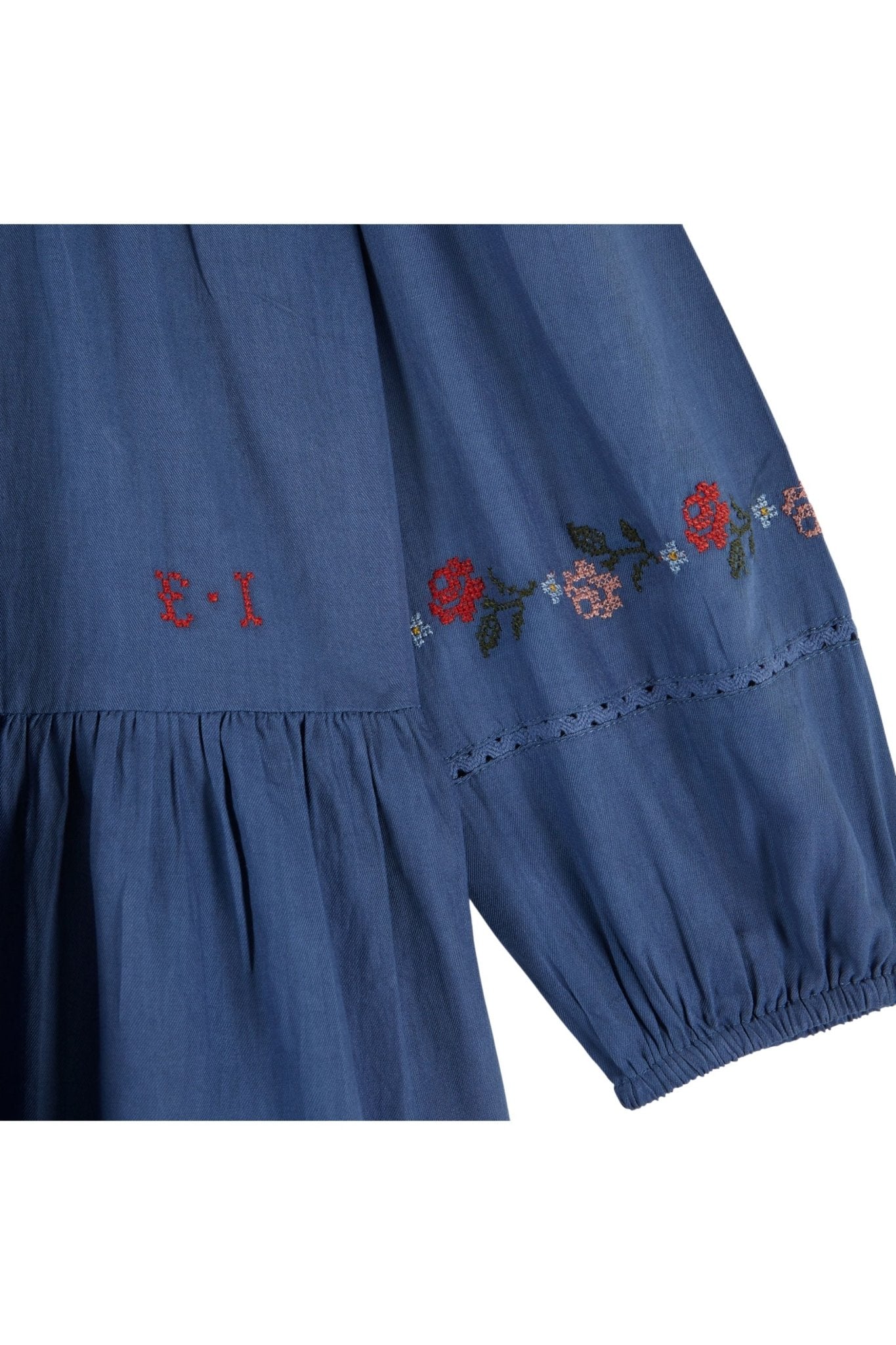Robe point de croix - Ocean van Emile et Ida | Kids Conceptstore Le Fanfare