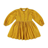 Robin chana dress - kurkuma