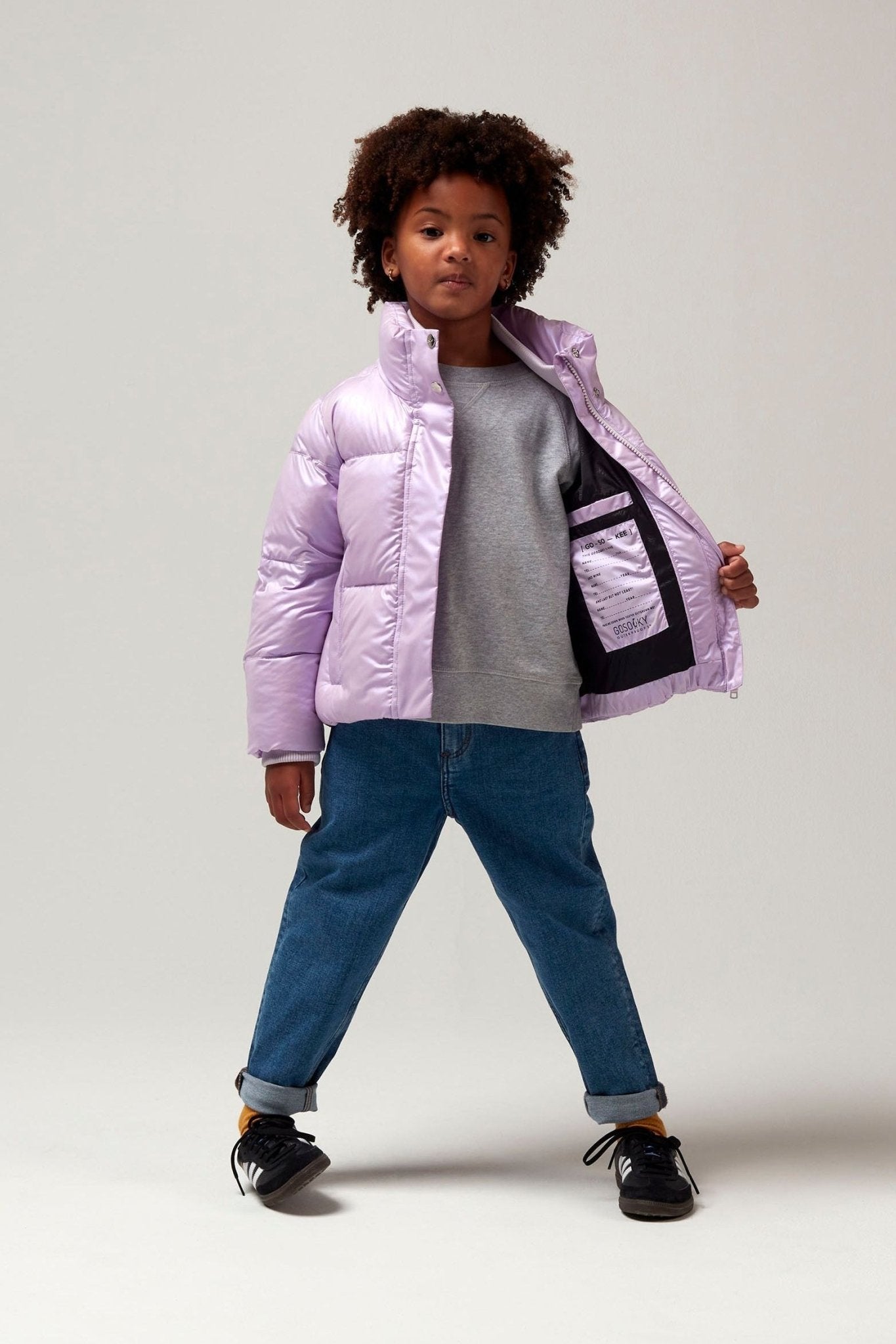 Rock lobster - crocus petal purple van GOSOAKY | Kids Conceptstore Le Fanfare