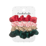 Rockahula Jolly Christmas Scrunchie Set van Rockahula | Kids Conceptstore Le Fanfare