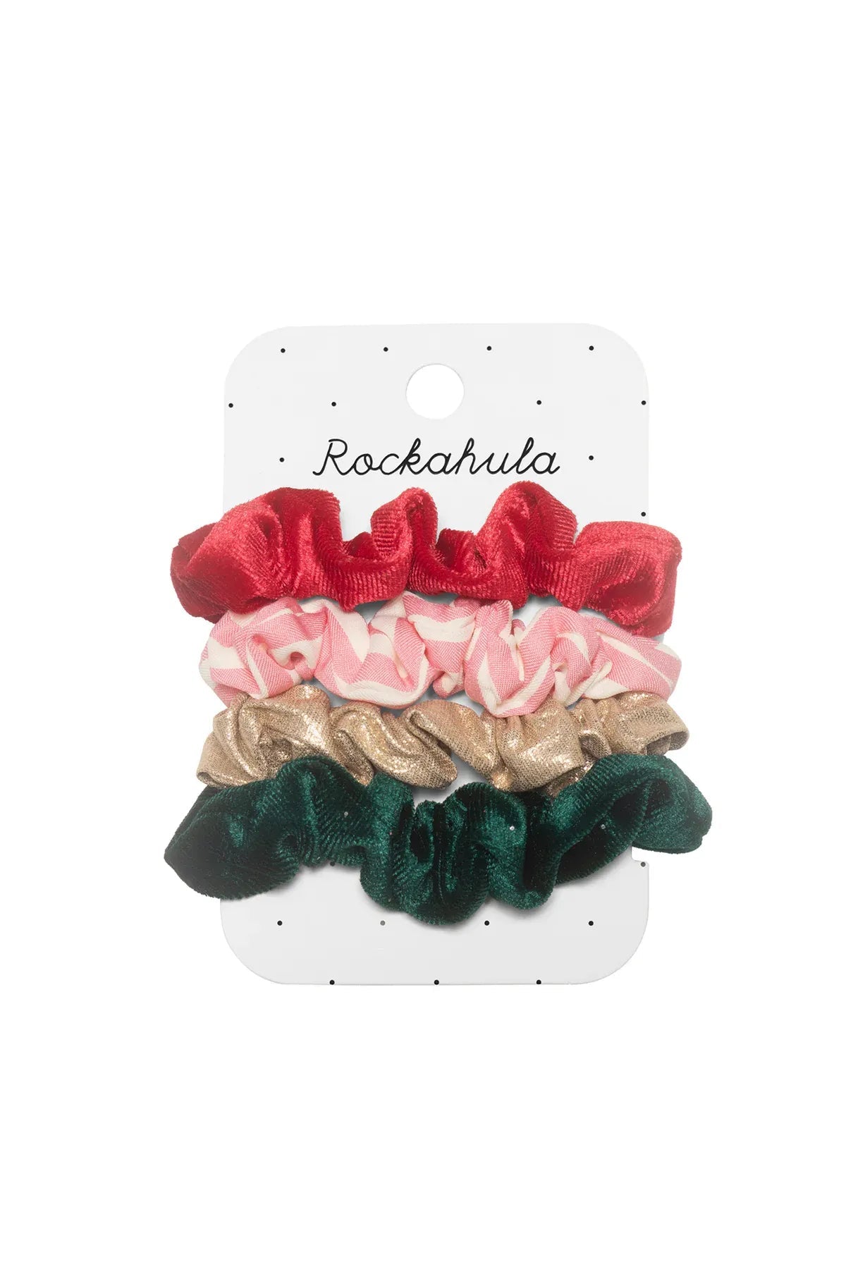 Rockahula Jolly Christmas Scrunchie Set van Rockahula | Kids Conceptstore Le Fanfare