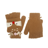 Rockahula Little Reindeer Knitted Gloves van Rockahula | Kids Conceptstore Le Fanfare