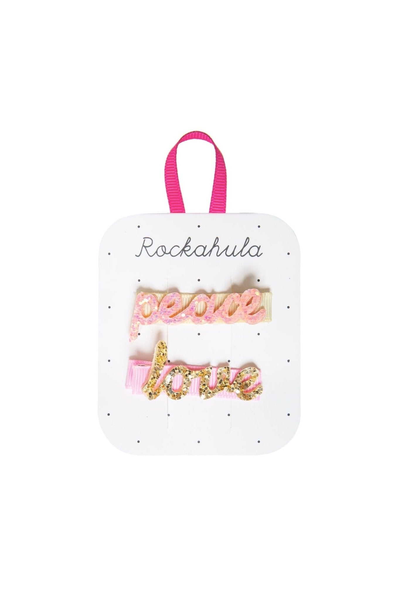 Rockahula Love and Peace Clips van Rockahula | Kids Conceptstore Le Fanfare