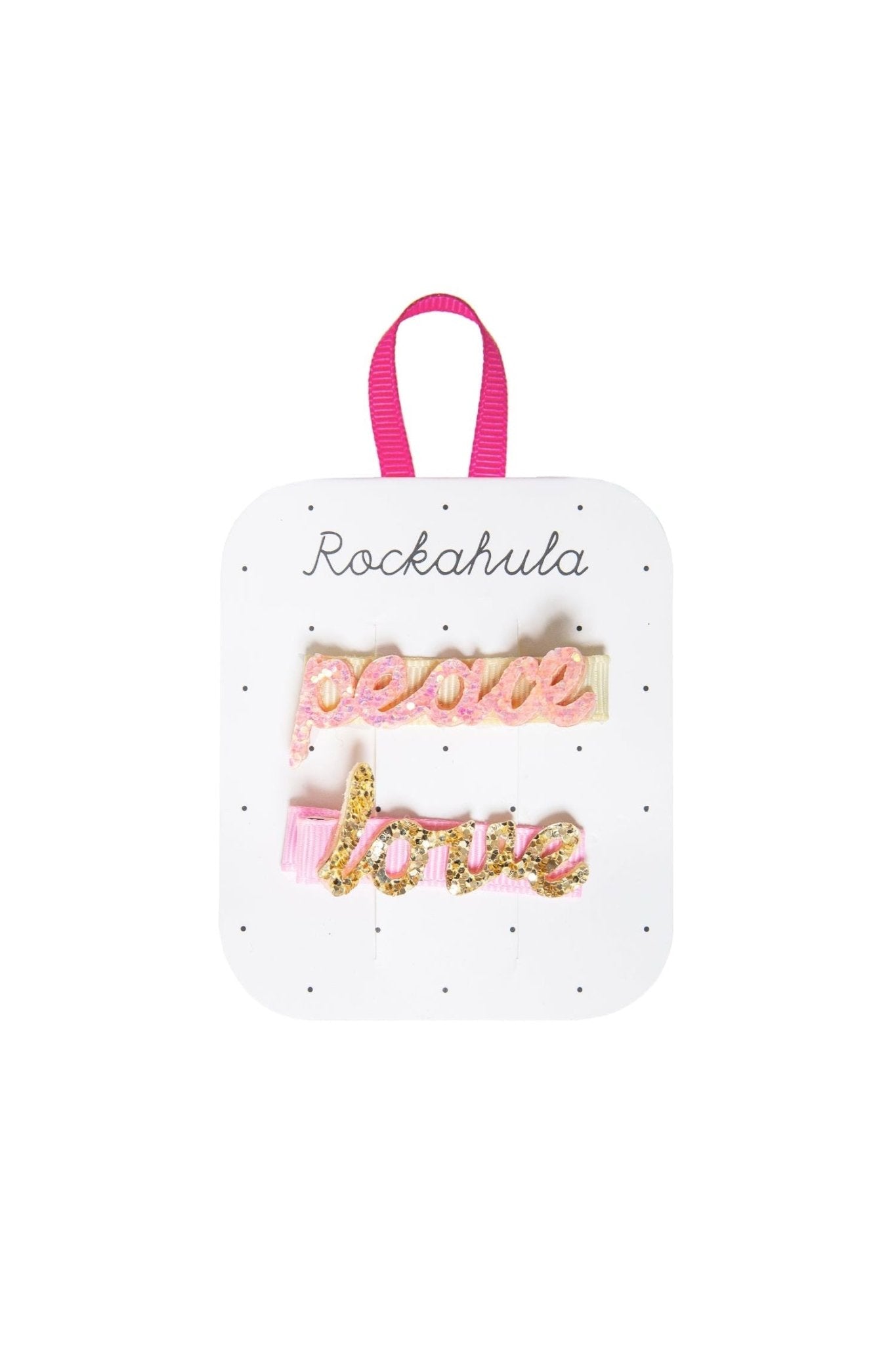 Rockahula Love and Peace Clips van Rockahula | Kids Conceptstore Le Fanfare