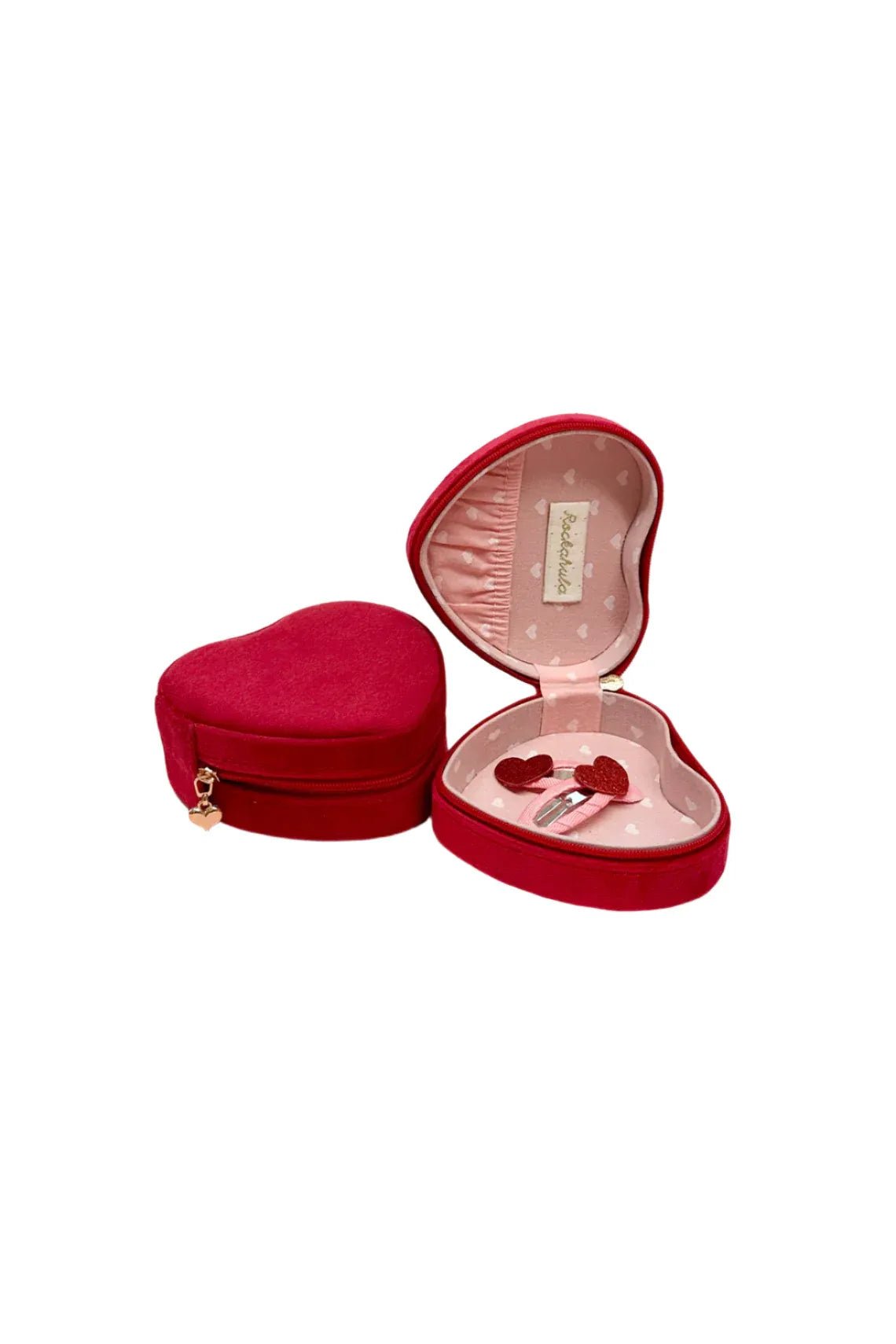 Rockahula Love Heart Jewellery Box van Rockahula | Kids Conceptstore Le Fanfare