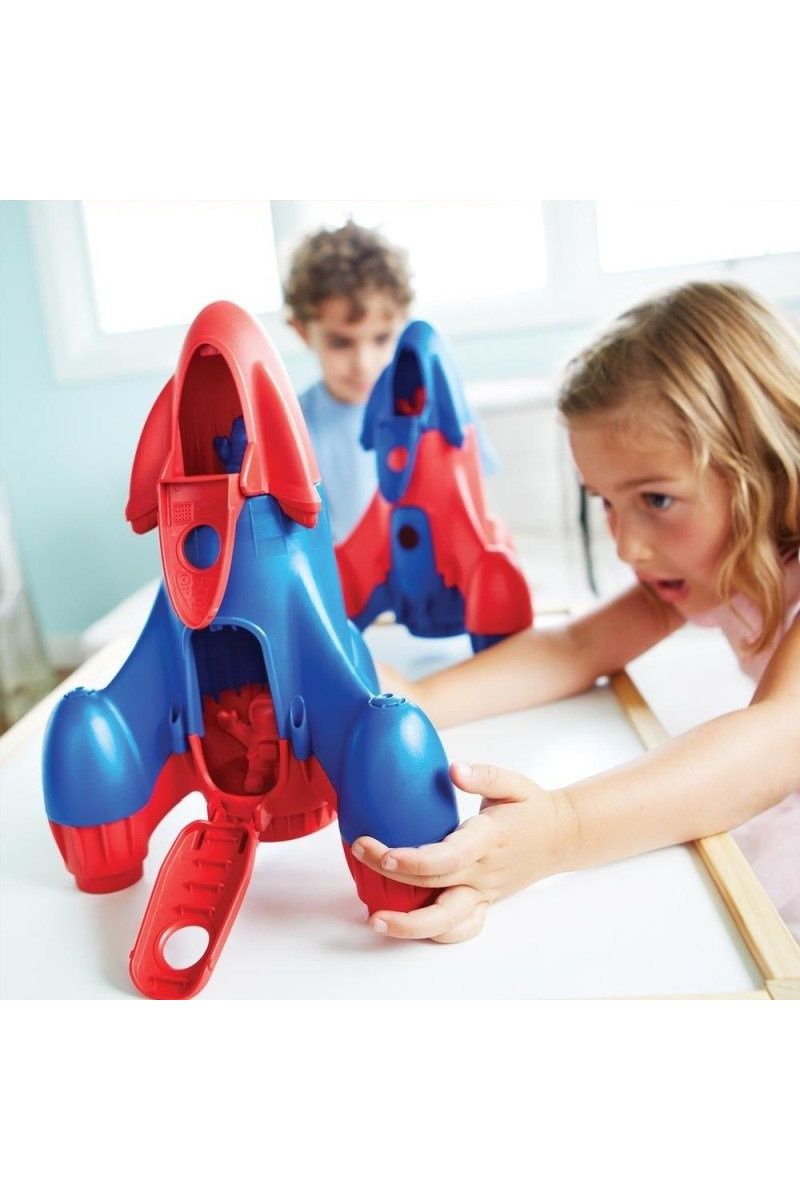 Rocket - Red van Green Toys | Kids Conceptstore Le Fanfare