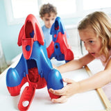 Rocket - Red van Green Toys | Kids Conceptstore Le Fanfare