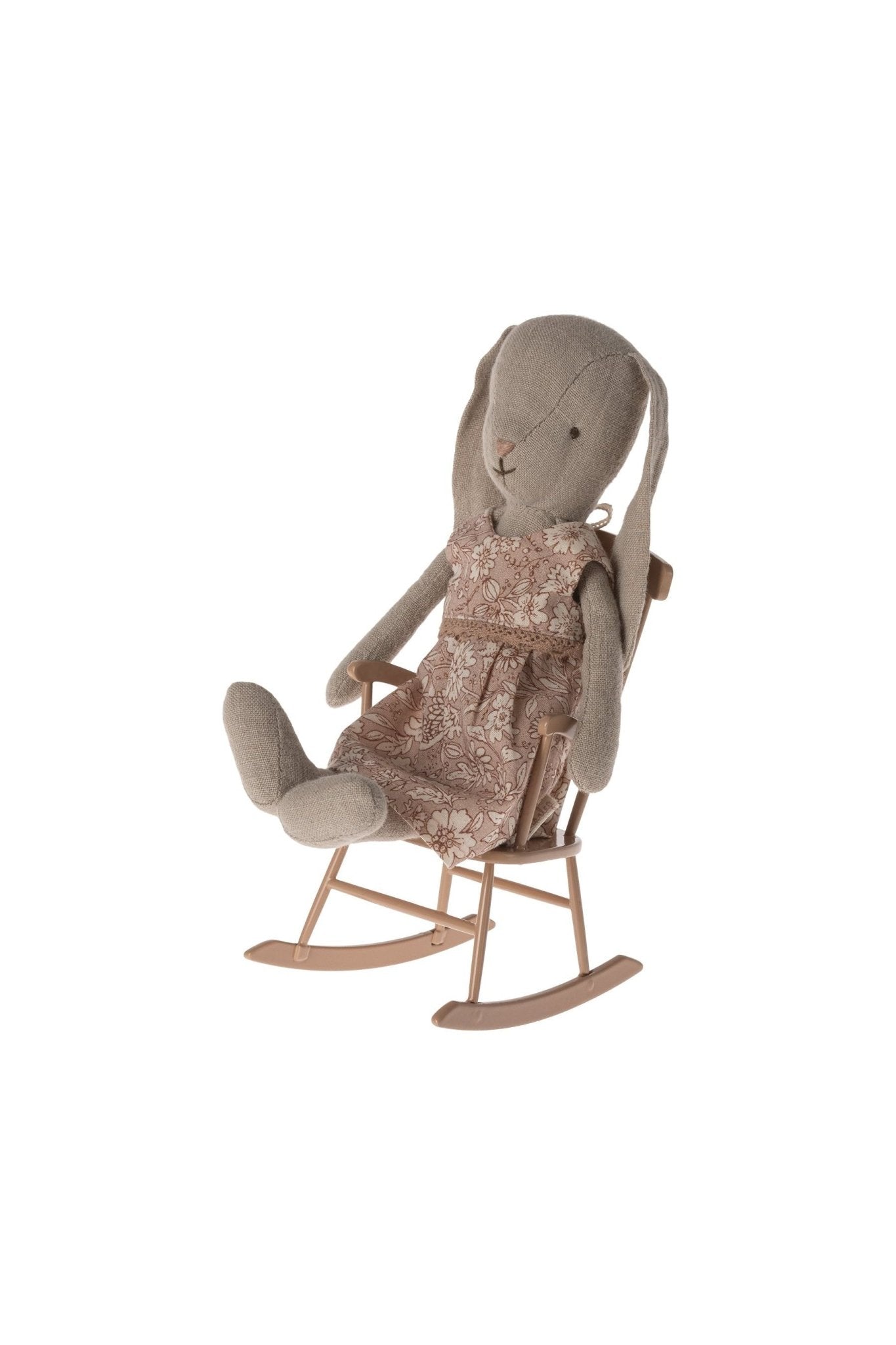 Rocking Chair, Mini - Dark Powder van Maileg | Kids Conceptstore Le Fanfare