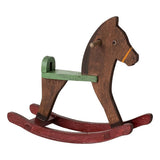 Rocking horse, Mouse - Dark brown van Maileg | Kids Conceptstore Le Fanfare