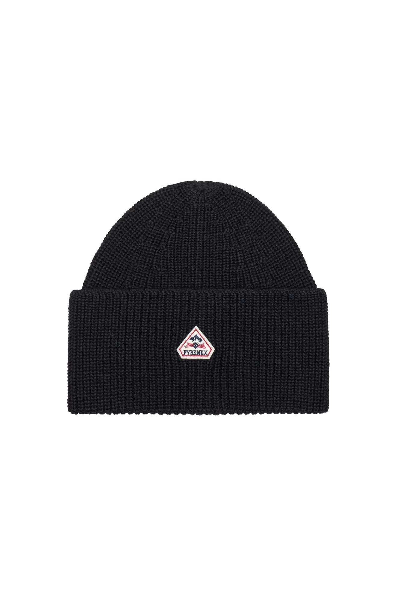 Roki wool hat - Black van Pyrenex | Kids Conceptstore Le Fanfare