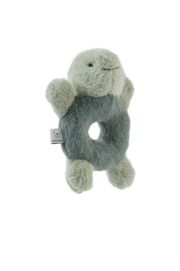 Romain Turtle Rattle - Faune green van Liewood | Kids Conceptstore Le Fanfare