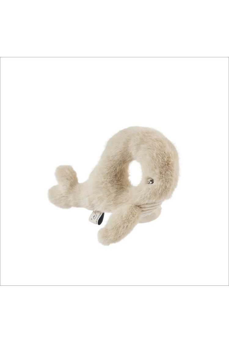 Romain Whale Rattle - Mist van Liewood | Kids Conceptstore Le Fanfare