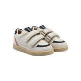 Ronan Sneakers - Off White Leather van Donsje Amsterdam | Kids Conceptstore Le Fanfare