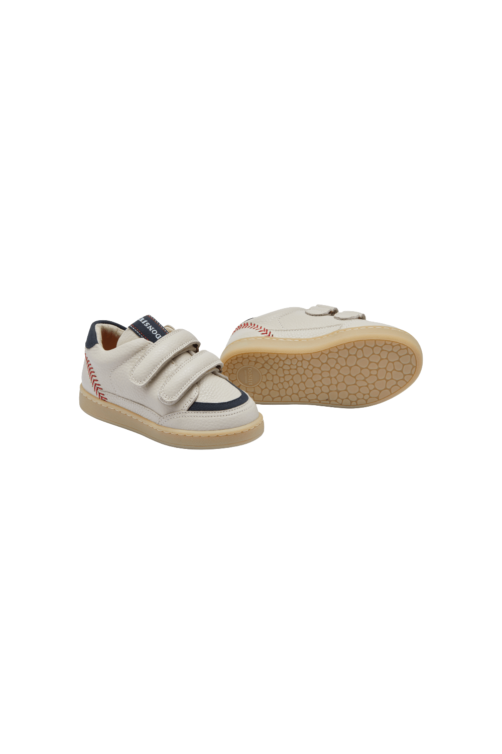 Ronan Sneakers - Off White Leather van Donsje Amsterdam | Kids Conceptstore Le Fanfare