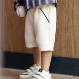 Ronan Sneakers - Off White Leather van Donsje Amsterdam | Kids Conceptstore Le Fanfare