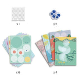 Papierkunst Ronde Dieren