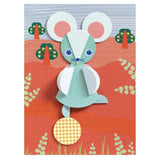 Papierkunst Ronde Dieren