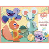 Papierkunst Ronde Dieren