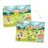 Rub-down transfers - Party time! van Djeco | Kids Conceptstore Le Fanfare