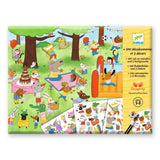 Rub-down transfers - Party time! van Djeco | Kids Conceptstore Le Fanfare