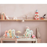 Rubber Boat. Small Mouse - Yellow Stripe van Maileg | Kids Conceptstore Le Fanfare