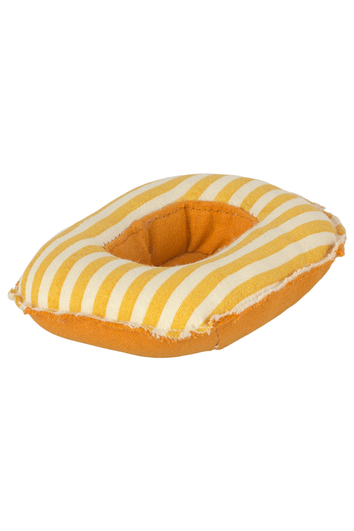 Rubber Boat. Small Mouse - Yellow Stripe van Maileg | Kids Conceptstore Le Fanfare